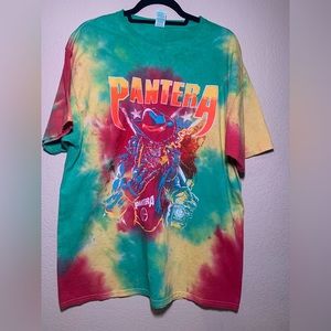 Pantera Tie Dye T-shirt